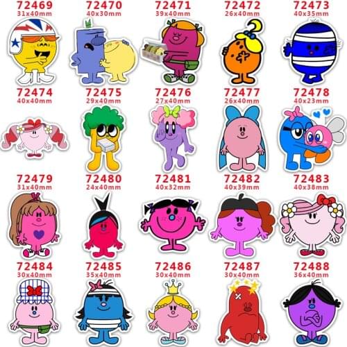 Choshim brand 10 Pcs Planar Resin flatback Cute Cartoon for DIY hairbow accessory decoration PR 72477