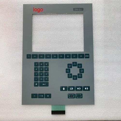 DA56 DA-56 Membrane Switch Keypad for Delem CNC Machine Button Protective Film