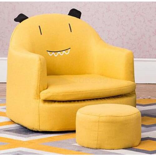 Childrens Sofa Chair Baby Childs Sofa Womens Backrest Chair Reading Corner Stand Cartoon Princess