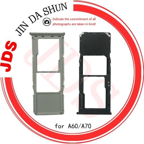 ForSamsung A60 A605F A70 A705F SIM Card Slot SD Card Tray Holder Adapter + Micro SD Memory Sim Holder