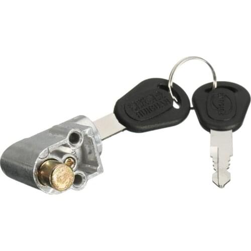 E-Bike Motorcycle Scooter Battery Lock Lock Cylinder Lock + 2pckey Key DE