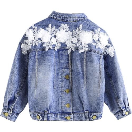 GZLEADER Spring Jackets For Girls