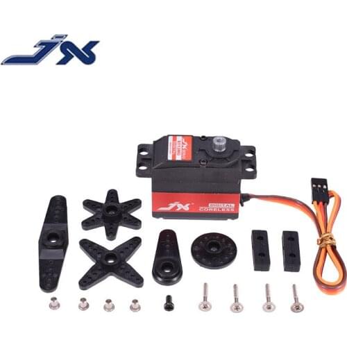 JX Servo PDI-6113MG 13KG High Torque Metal Gear Digital Coreless Standard 61g Servo for RC Airplane Aircraft Parts