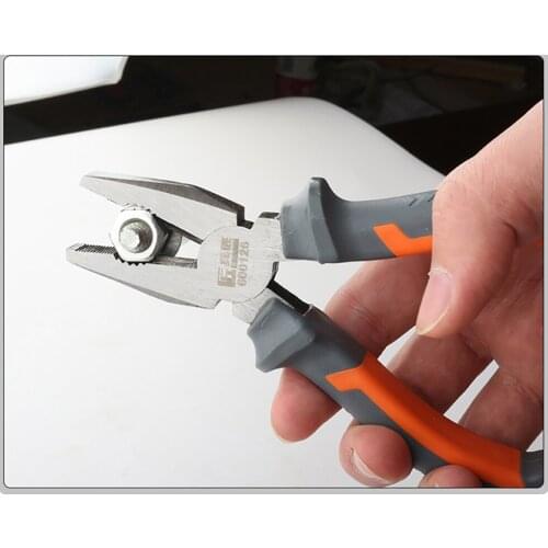 Wire Cutters Industrial Grade Hand Pliers Household Sets Multifunctional 7 inch Electrician Long Nose Diagonal Pliers hardware