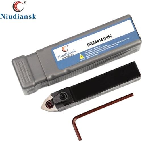 External turning tool holder MWENN1616H08 MWENN2020K08 MWENN2525M08 Metal lathe turning tool holderMachine tool holder CNC lathe