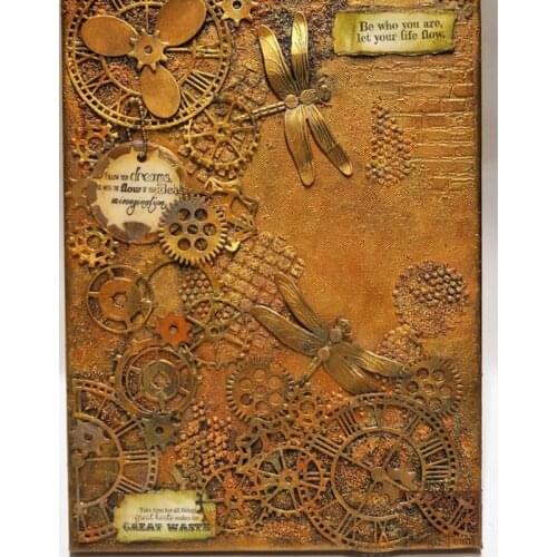 Multi Gear Sets Metal Cutting Dies Stencils for DIY Scrapbooking Photo Album Decorative Embossing Cards Crafts Supplier Die Cut