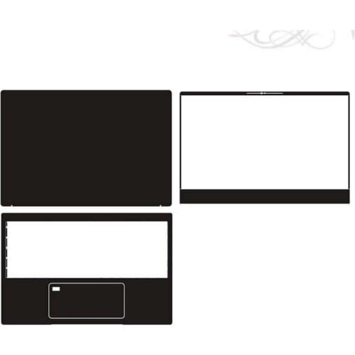 KH Laptop Sticker Skin Decals Cover Protector Guard for MSI Prestige 14 A10SC