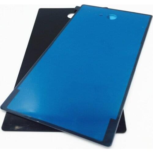New Battery Back Cover For Sony Xperia M2 S50h Dual D2302 D2305 Rear Battery Door Back Cover Housing With NFC