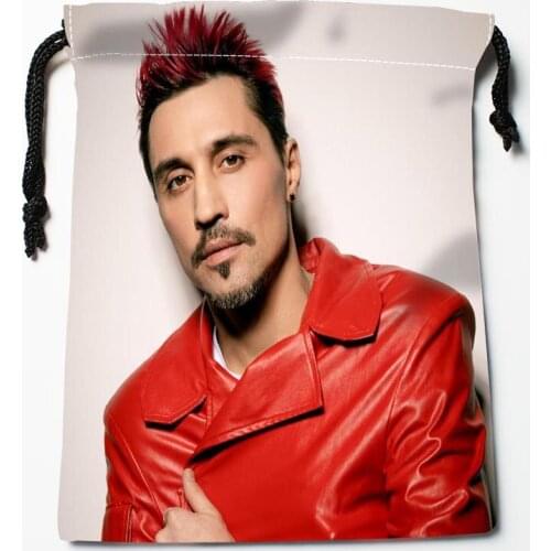 New Arrival Dima Bilan Drawstring Bags Custom Storage Printed Receive Bag Compression Type Bags Size 18x22cm 0603