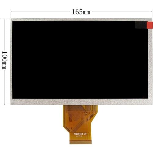New 7 Inch Replacement LCD Display Screen For DNS Airbook TTJ702 tablet PC Free shipping