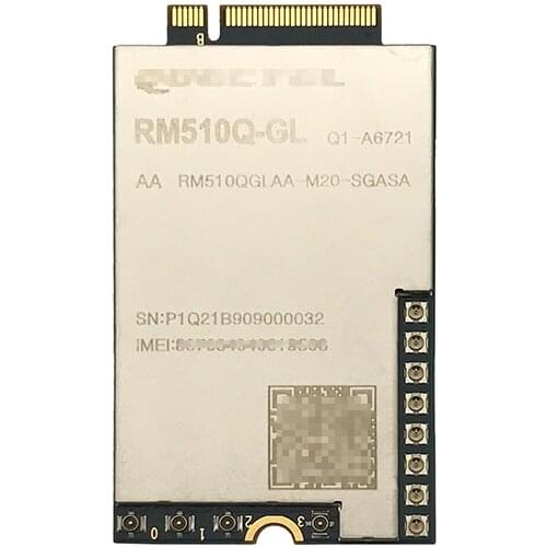 New Quectel RM510Q-GL 5G NR sub-6GHz mmWave module M.2 MIMO RM510QGLAA-M20-SGASA Compatible LTE-A EM06 Cat 12 EM12 Cat 20 EM20