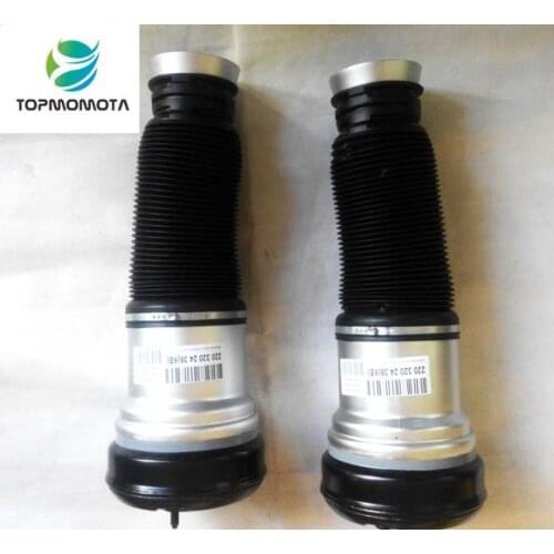 One pair 2 pcs front air springs repair kits W220 220 320 24 38 FIT TO MERCEDES w220 2203202438