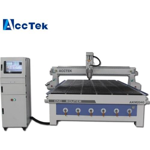 Made in China Cnc Router 2040 Vacuum Pump with T-slot Working Table