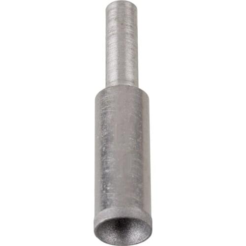 3/8" Spherical Concave Head Diamond Mounted Point Grinding Bit Grit 120 Fine