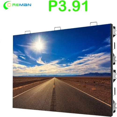 Shenzhen store Indoor Led Video Wall / Rental Stage Led Display Screen Rental led wall P3.91