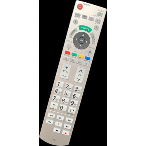 New Replacement Remote Control For Panasonic N2QAYB000074 N2QAYB000840 N2QAYB000842 Smart TV
