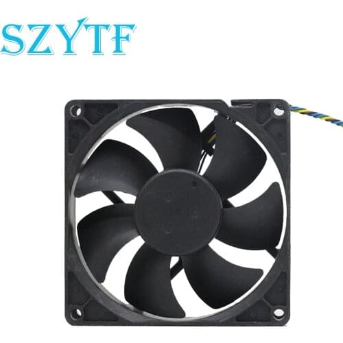 SZYTF 9025 90mm 9cm 12V 0.40A 4 temperature control box cooling fan PVA092G12S