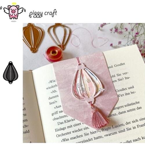 Piggy Craft metal cutting dies cut die mold 3Pcs Hanging lantern Scrapbook paper craft knife mould blade punch stencils dies