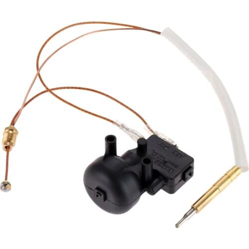 2pcs/kit Safety M8 Thermocouple+FD4 Dump Switch Control 15A Gas Patio Heater Repair Replacement BBQ Grill Outdoor CE & CSA Unit
