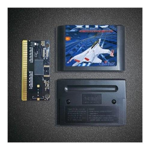 XDR - X Dazedly Ray - 16 Bit MD Game Card for Sega Megadrive Genesis Video Game Console Cartridge