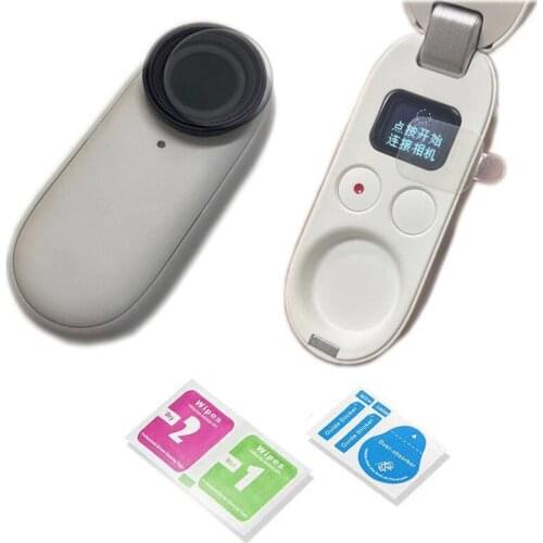 Lens Glass Screen Protector+ LCD Display Cover PET Soft HD Film For Insta360 GO 2 Sport Insta 360 Go2 Action Camera Protection