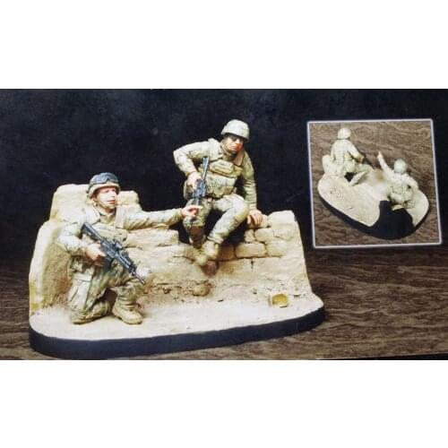 1:35 Resin Figure Model Kit Unassambled Unpainted X035