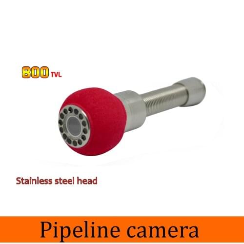 1 PCS) Pipe inspection Well endoscope Underwater Camera Only waterproof CCTV system accessories Night version IP68