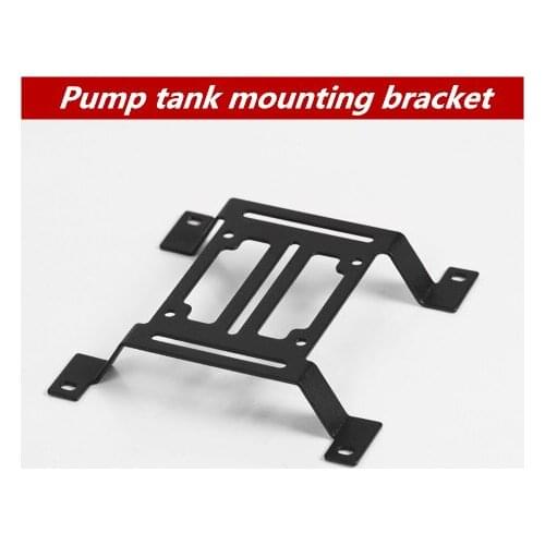120mm water-cooled row arch bracket Water pump tank mounting bracket TCBJ-G