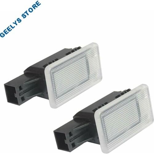 1286317 for LED interior environment footwell trunk lighting for Vol-vo S60 S80 V40 A760