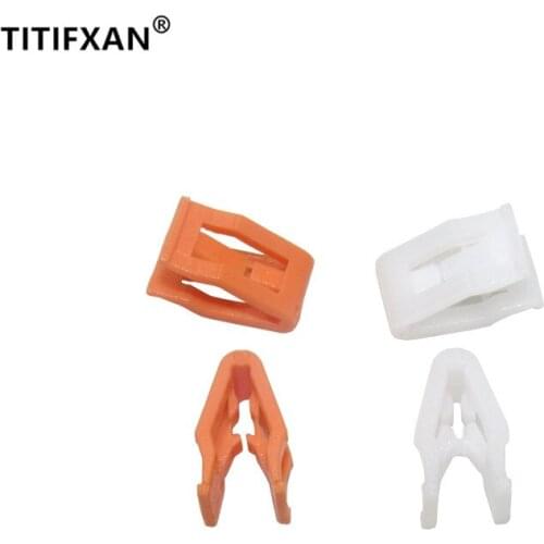 15PCS For Ford Kuga Ecosport plastic fasteners for Car handle Center console Pallet Clips For Changan CS35 CS75 EADO