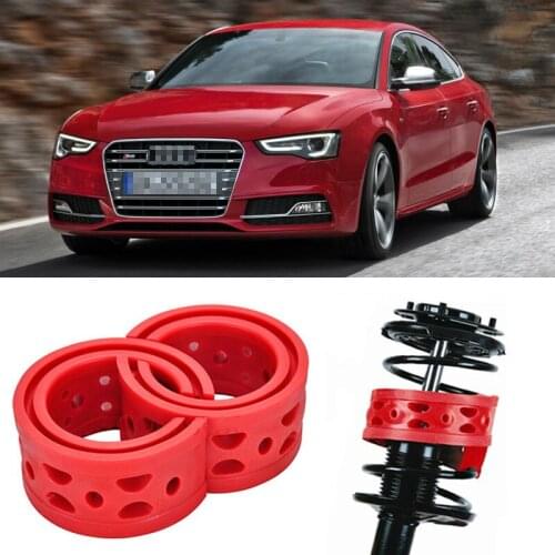 2pcs Size B Front Shock Suspension Cushion Buffer Spring Bumper For Audi S5