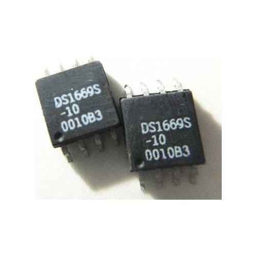 10pcs/lot DS1669S-010 DS1669S-10 DS1669S DS1669 SOP-8 In Stock