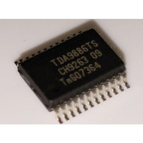 20pcs TDA9886TS TDA9886 chip audio driver chip IC SSOP-24 new spot