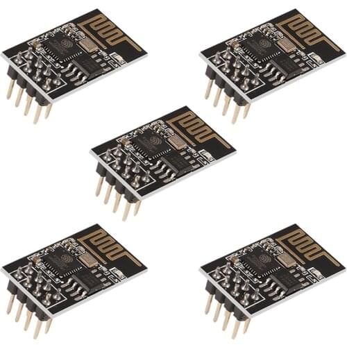 5pcsESP01 Programmer Adapter UART ESP-01 Adaptater ESP8266 CH340G USB to ESP8266 Serial Wireless Wifi Developent Board Module