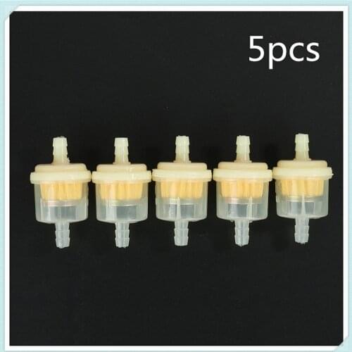 5pcs Motorbike gasoline Motor Oil Filters Accessories for DL1000 V-STROM GSF1200 BANDIT GSF1250 BANDIT