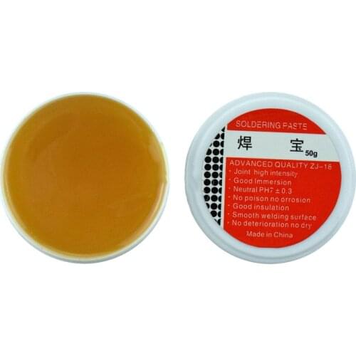 50g Soldering Paste Mild Rosin Environmental Soldering Paste Flux PCB IC Parts Welding Soldering Gel Tool for Metalworking