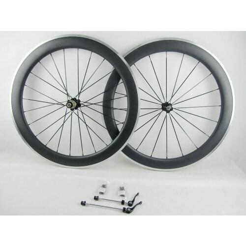 IPLAY 700C carbon rim clincher 50mm alloy brake surface carbon road wheel aluminum brake surface powerway R36 carbon wheels 23mm
