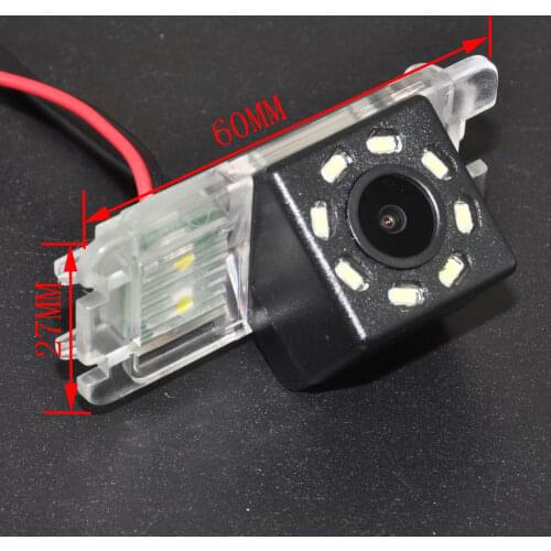 Auto achteruitrijcamera voor FORD MONDEO/FIESTA FOCUS HATCHBACK/S-Max/KUGA Auto Achteruitrijcamera Parkeerplaats Camera