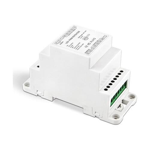 BC-964-DIN Suitable for synchronous control of different LED lamps DIN RAIL 4CH Power Repeater