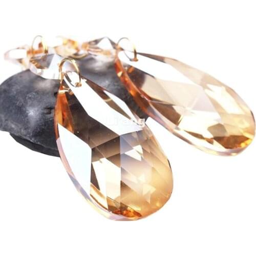 Free Shipping 20pcs/lot 50MM Crystal Faceted Ball+14mm Octagon Bead DIY Pendants For Chandelier Parts,Wedding /Party Decoration