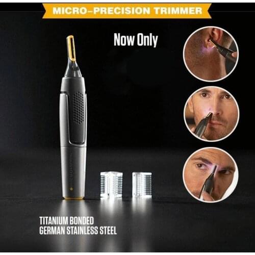 Trimmer Electric Precision Shaver Styler and Hair Removal Tool Portable Sleek Design for Men FreeHousehold Cleaning Tools & Acce