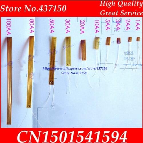 Strain gauge BFH BF BX 120-3AA 1AA 2AA 4AA 5AA 6AA 7AA 8AA 10AA 15AA 20AA 30AA 50AA 80AA 100AA strain gauge strain sensor