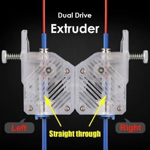 SAN Bowden Extruder NF Bmg Extruder Cloned Btech Dual Drive Extruder For 3D Printer Mk8 Anet A8 Cr-10 Prusa I3 Mk3 Ender 3