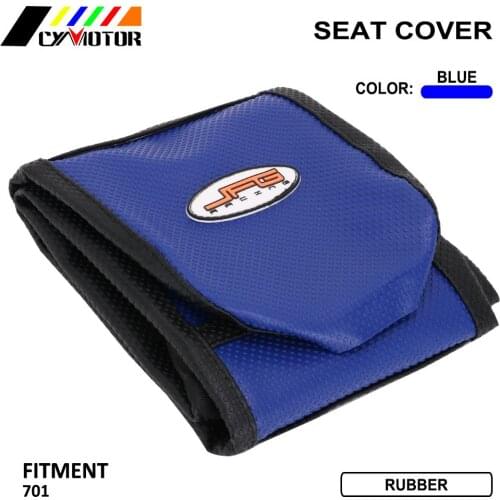 For Husqvarna 701 Enduro Supermoto MotorBike Auto Motorcycle Leather Soft Anti-slip Seat Cover