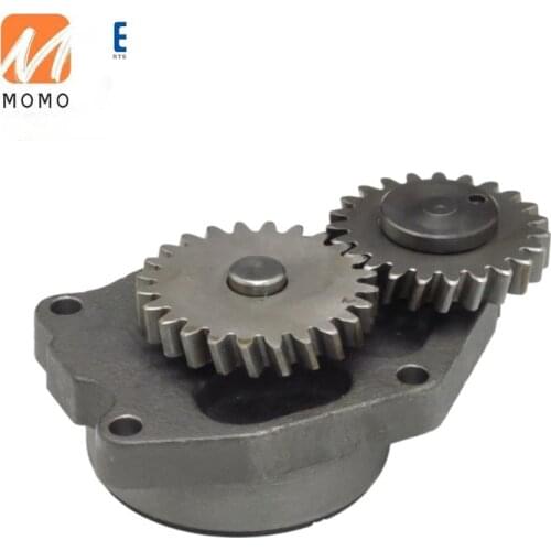 Excavator Diesel 6BT Engine Oil Pump 4939587