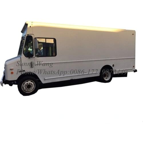 Custom Logo Electric Hot Fog Food Cart Van Mobile Catering Truck Display Pizza for Sale