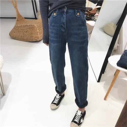 Женские джинсы бойфренды HDYXGF China At AliExpress