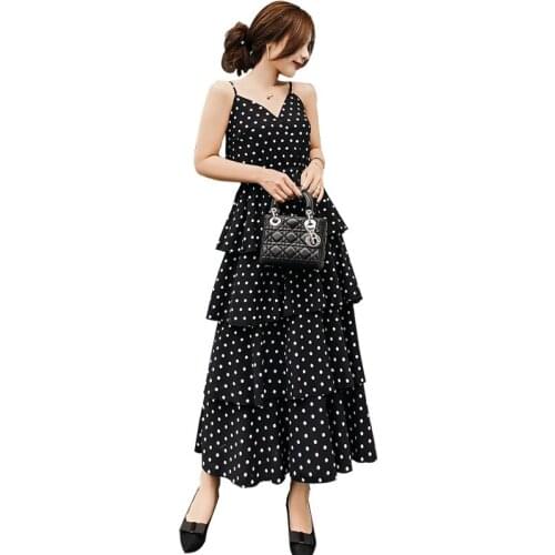 Летние платья в горошек IOQRCJV China At AliExpress