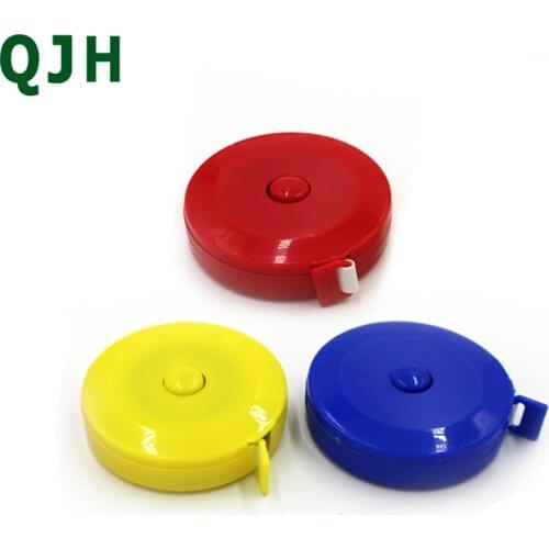 Easy to carry Measuring Ruler Sewing Tailor Tape Measure Soft 1.5M Sewing Ruler Meter Sewing Measuring Tape Random Color