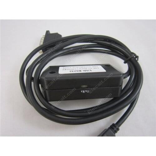 1.5 Meters USB to RS232 Programming Cable With Communication indicator for Omron PLC USB-RS232 Convertion Cable